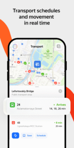 Yandex Maps and Navigator 10.8.0 (x86) (nodpi) (Android 5.0+)