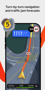 Yandex Maps and Navigator 10.8.0 (x86) (nodpi) (Android 5.0+)
