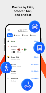 Yandex Maps and Navigator 10.8.0 (x86) (nodpi) (Android 5.0+)