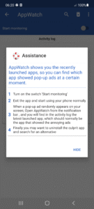 Appwatch - Pop Up Ads Removal 1.22.1