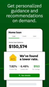 Intuit Credit Karma 25.8