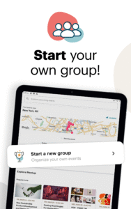 Meetup: Social Events & Groups 5.0.2 (nodpi) (Android 7.0+)