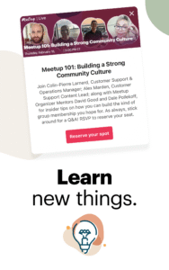 Meetup: Social Events & Groups 5.0.2 (nodpi) (Android 7.0+)