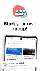 Meetup: Social Events & Groups 5.0.2 (nodpi) (Android 7.0+)