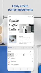 Microsoft Word: Edit Documents 16.0.14430.20246 (arm-v7a) (320dpi) (Android 8.0+)