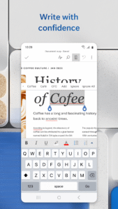 Microsoft Word: Edit Documents 16.0.14430.20246 (arm-v7a) (320dpi) (Android 8.0+)
