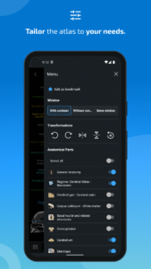 IMAIOS e-Anatomy 7.10.0