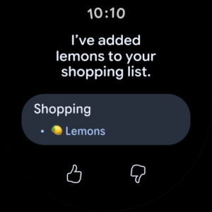 Google Gemini on Wear OS 1.1.2.464899846.release Google Gemini on Wear OS 1.1.2.464899846.release