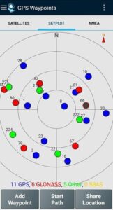 GPS Waypoints 3.14