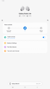 Galaxy Buds FE Manager 6.0.23111651