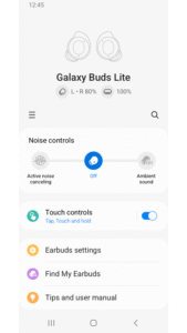 Galaxy Buds FE Manager 6.0.23111651