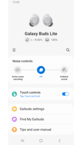 Galaxy Buds FE Manager 6.0.23111651