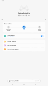 Galaxy Buds FE Manager 6.0.23111651