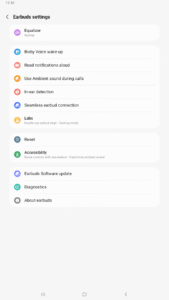 Galaxy Buds FE Manager 6.0.23111651