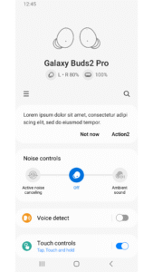 Galaxy Buds2 Pro Manager 8.0.25072351