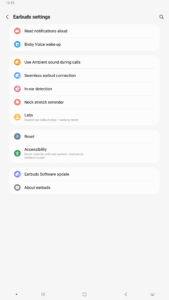 Galaxy Buds2 Pro Manager 8.0.25072351