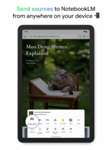 Google NotebookLM 2025.05.15.759320829