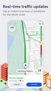 HUAWEI Petal Maps – GPS & Navigation 2.8.0.202(002) (arm64-v8a + arm-v7a) (Android 7.0+)