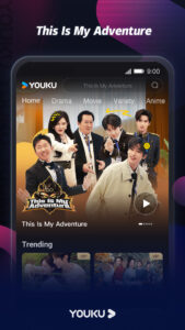 YOUKU-"Legend of Zang Hai" 11.1.11
