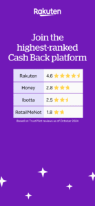Rakuten: Cash Back and Deals 12.7.0