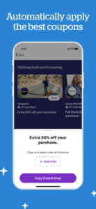 Rakuten: Cash Back and Deals 12.7.0