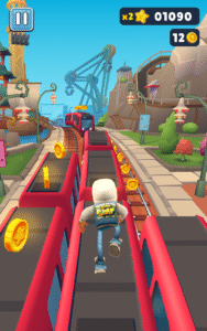 Subway Surfers 3.46.9 (arm64-v8a + arm-v7a) (Android 6.0+)
