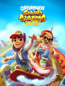 Subway Surfers 3.46.9 (arm64-v8a + arm-v7a) (Android 6.0+)