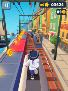 Subway Surfers 3.46.9 (arm64-v8a + arm-v7a) (Android 6.0+)