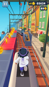 Subway Surfers 3.46.9 (arm64-v8a + arm-v7a) (Android 6.0+)