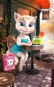 Talking Angela 3.8.0.222 (arm64-v8a + arm-v7a) (120-640dpi) (Android 5.0+)