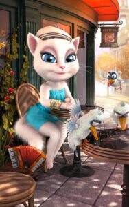 Talking Angela 3.8.0.222 (arm64-v8a + arm-v7a) (120-640dpi) (Android 5.0+)