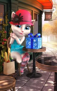 Talking Angela 3.8.0.222 (arm64-v8a + arm-v7a) (120-640dpi) (Android 5.0+)