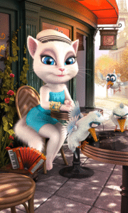 Talking Angela 3.8.0.222 (arm64-v8a + arm-v7a) (120-640dpi) (Android 5.0+)