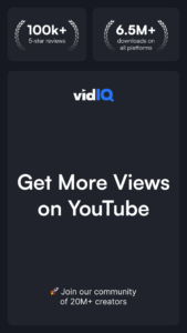 vidIQ for YouTube 2.2.68