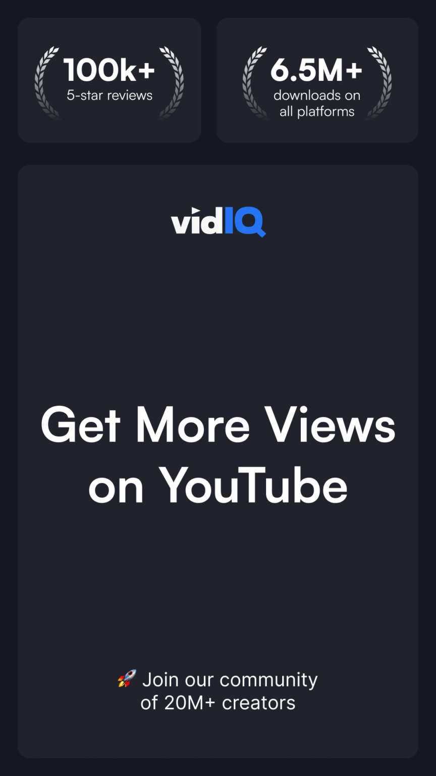 vidIQ for YouTube 2 2 68 APK Download by vidIQ APKMirror