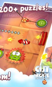 Cut the Rope: Experiments 1.6.1 (nodpi) (Android 1.6+)