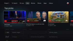 Google TV Home (Android TV) 1.0.360255370 (noarch) (320dpi) (Android 9.0+)