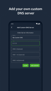 DNS Changer - IPv4 & IPv6 2.6.3 (120-640dpi)