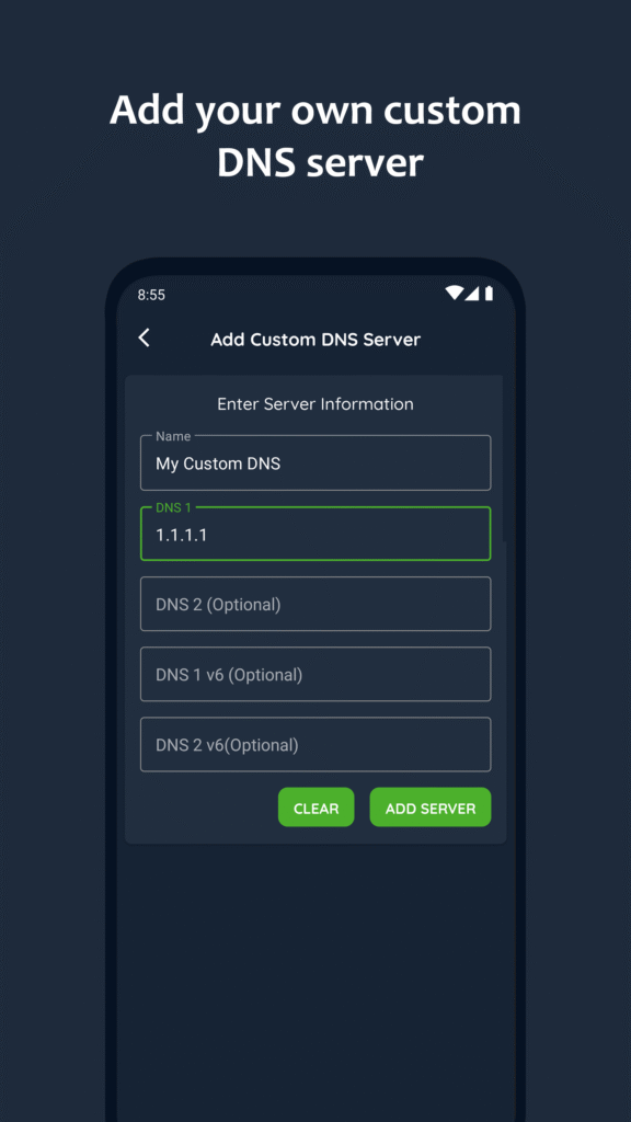 DNS Changer - IPv4 & IPv6 2.4.0 (noarch) (nodpi) (Android 6.0+) APK ...
