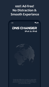 DNS Changer - IPv4 & IPv6 2.6.3 (120-640dpi)