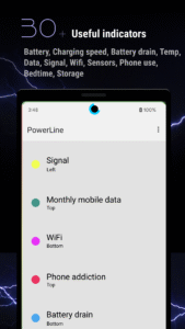 PowerLine: Status Bar meters 5.4