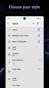 PowerLine: Status Bar meters 5.4