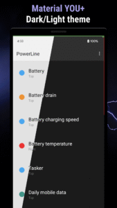 PowerLine: Status Bar meters 5.4