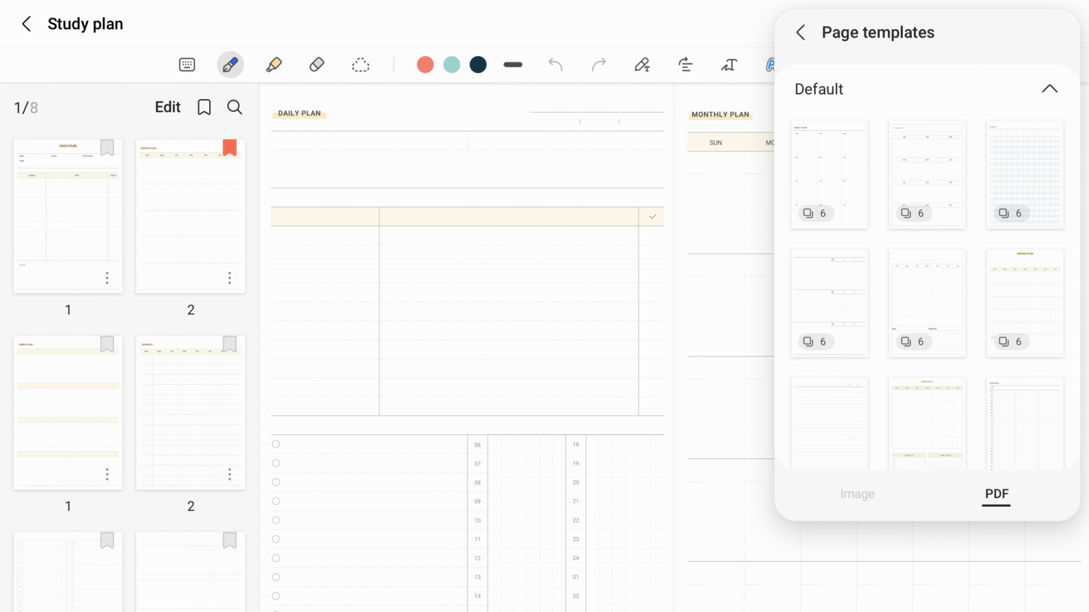 Samsung Notes 4.4.32.9 (arm64-v8a) (Android 8.0+) APK Download by ...