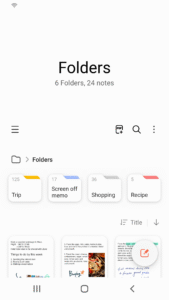 Samsung Notes 4.4.26.71 (arm64-v8a + arm-v7a) (Android 8.0+)