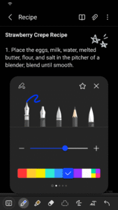 Samsung Notes 4.4.26.71 (arm64-v8a + arm-v7a) (Android 8.0+)