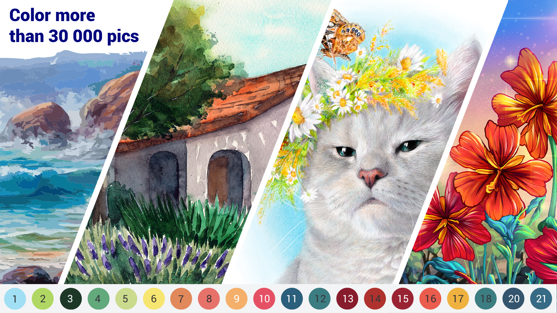 Happy Color®: Coloring Book 2.19.0 APK Download by X-Flow - APKMirror