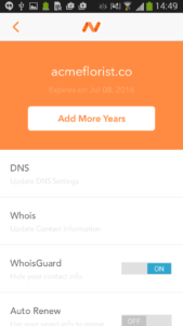 Namecheap 1.7.5 (Android 5.0+) Namecheap 1.7.5 (Android 5.0+)