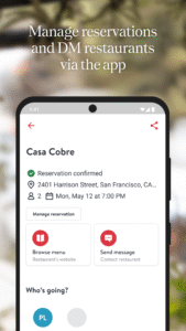 OpenTable 17.16.0
