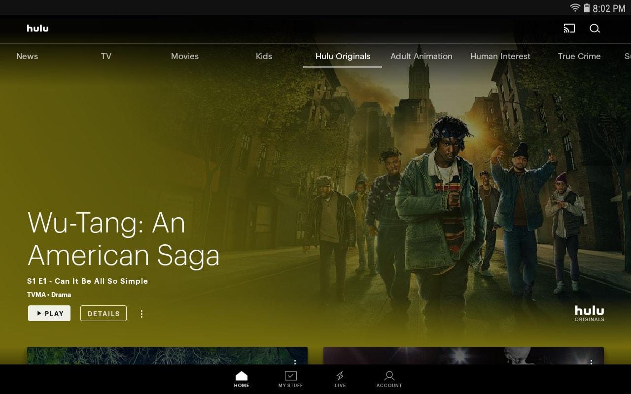 Download Hulu for Android TV APKs for Android APKMirror